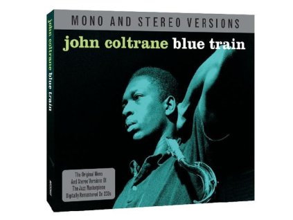 John Coltrane (1926-1967) - Blue Train (Mono & Stereo Versions) (CD)