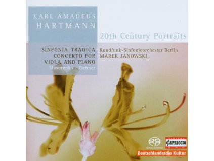 Karl Amadeus Hartmann (1905-1963) - Sinfonia tragica (SACD)
