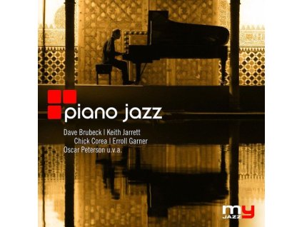 Piano Jazz (My Jazz) (CD)