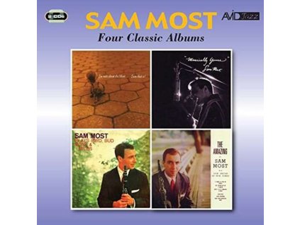 Sam Most (1930-2013) - Four Classic Albums (CD)