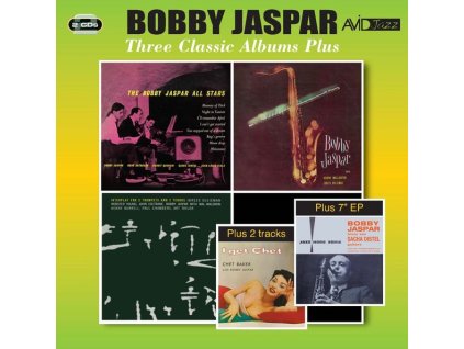 Bobby Jaspar (1926-1963) - Three Classic Albums Plus (CD)