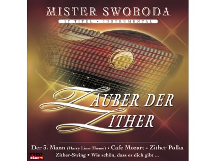 Pop Sampler - Zauber der Zither (CD)