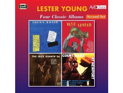 Lester Young (1909-1959) - Four Classic Albums (Second Set) (CD)