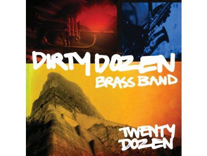 3944430 dirty dozen brass band 20 dozen cd