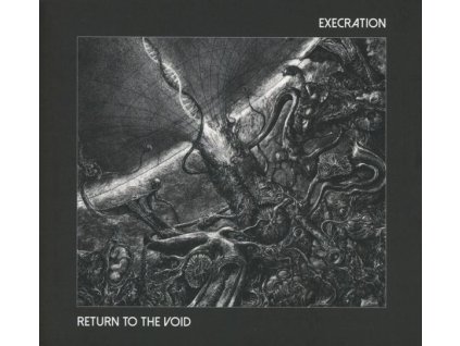 Execration - Return To The Void (CD)