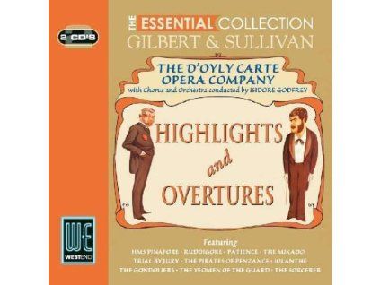 3945006 d oyly carte opera company gilbert sullivan highlights cd