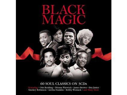 3945018 black magic 60 soul classics cd