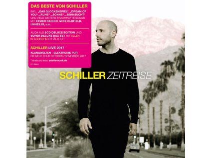 3945210 schiller zeitreise das beste von schiller cd