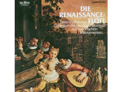 3945510 peter thalheimer die renaissance flote cd