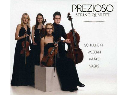 3945534 prezioso string quartet cd