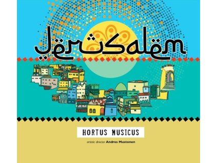 3945537 hortus musicus jerusalem cd