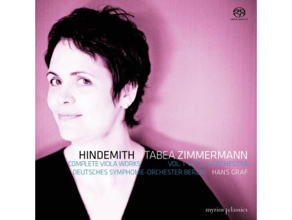 Paul Hindemith (1895-1963) - Sämtliche Werke für Viola Vol.1 - Viola & Orchester (SACD)