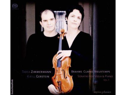 3945603 tabea zimmermann kirill gerstein vol 1 sacd