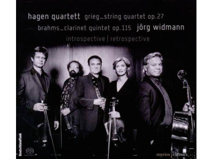 Johannes Brahms (1833-1897) - Klarinettenquintett op.115 (SACD)