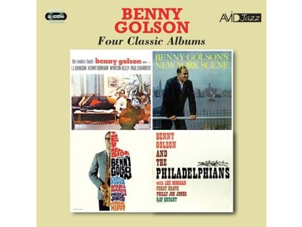 Benny Golson (1929-2024) - Four Classic Albums (CD)