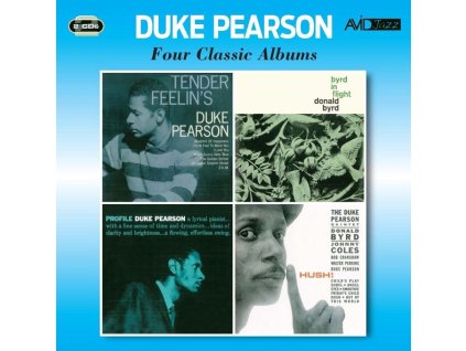 Duke Pearson (1932-1980) - Four Classic Albums (CD)