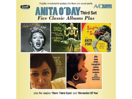 Anita O'Day (1919-2006) - 5 Classic Albums Plus (CD)