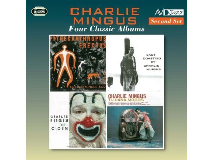Charles Mingus (1922-1979) - Four Classic Albums (CD)