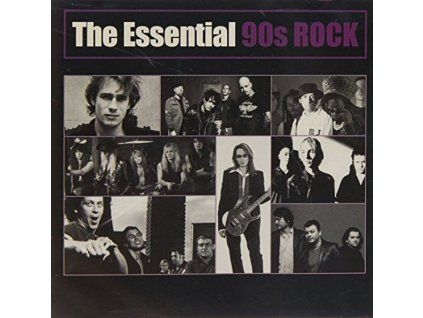 3945819 various artists essential 90 s rock cd