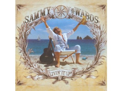 Sammy Hagar - Livin' it Up! (CD)