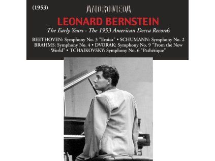 3945882 leonard bernstein the early years cd