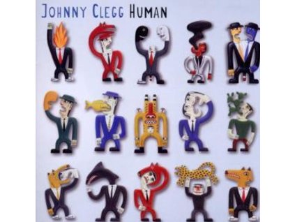 Johnny Clegg - Human (CD)