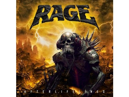 Rage - Afterlifelines (CD)