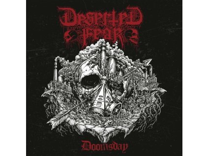 Deserted Fear - Doomsday (CD)