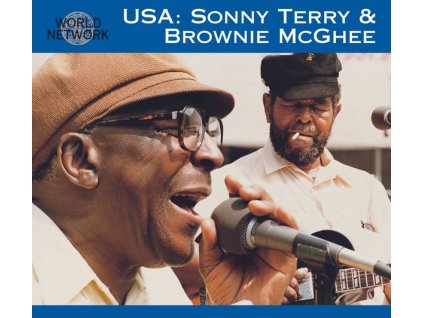 Sonny Terry & Brownie McGhee - Conversation With The River (CD)