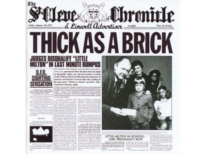3947247 jethro tull thick as a brick steven wilson 2012 remix cd
