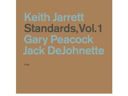Keith Jarrett - Standards, Vol.1 (Touchstones) (CD)