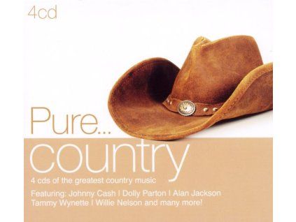3947661 various artists pure country cd