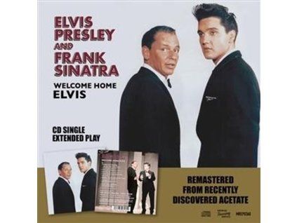 3948081 elvis presley frank sinatra welcome home elvis ep cd