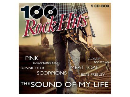 3948282 100 rock hits cd