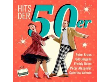 3948588 hits der 50er cd