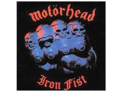 3948657 motorhead iron fist cd