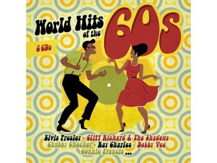 3948954 world hits of the 60s cd