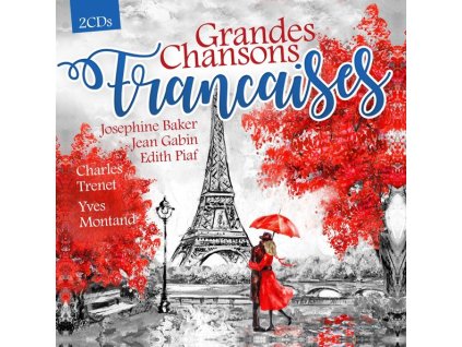 Grandes Chansons Francaises (CD)