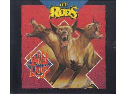 3949095 the rods wild dogs slipcase cd