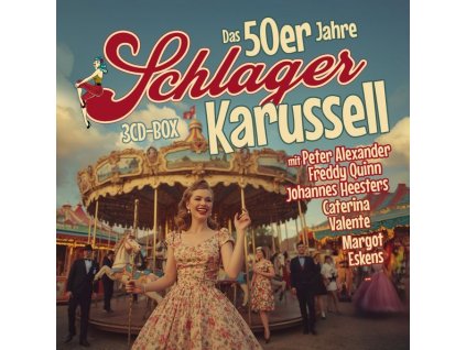 Das 50er Jahre Schlager Karussell (CD)