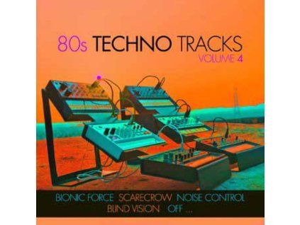 3949446 80s techno tracks vol 4 cd