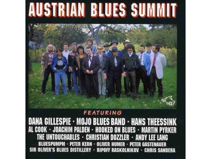 Austrian Blues Summit (CD)