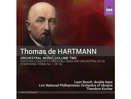3949770 thomas de hartmann 1885 1956 orchesterwerke vol 2 cd