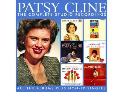3949812 patsy cline the complete studio recordings cd