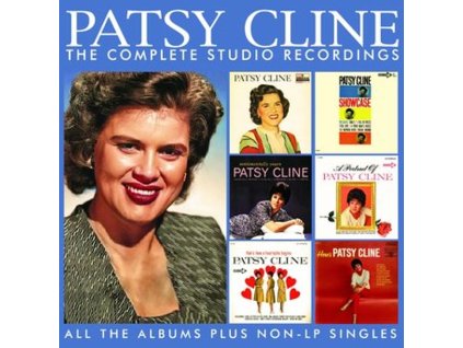 Patsy Cline - The Complete Studio Recordings (CD)