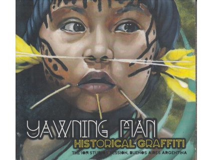 Yawning Man - Historical Graffiti (CD)