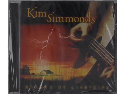 Kim Simmonds (ex-Savoy Brown) - Struck By Lightning (CD)