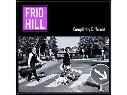 Pia Fridhill - Completely Different (CD)