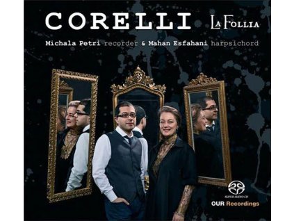 Arcangelo Corelli (1653-1713) - Sonaten op.5 Nr.7-12 für Blockflöte & Cembalo (SACD)