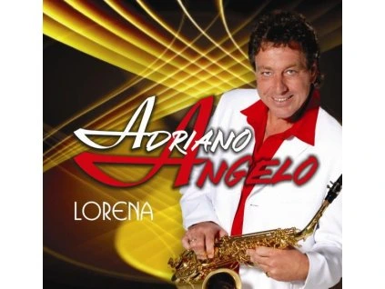 Adriano Angelo - Lorena (Happy Sax - Instrumental) (CD)
